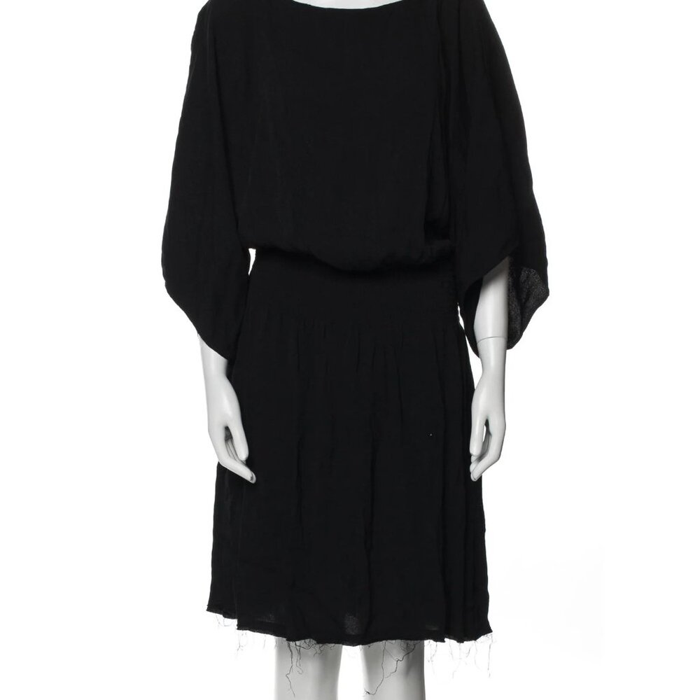 Totême Havana Bateau-Neck Dress, Black – Size Medium